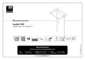 Palram Lucida 1350 Instructions De Montage