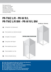 Duka PR-TW2 L Instructions De Montage