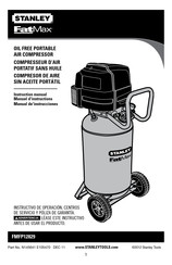 Stanley FatMax FMFP12829 Manuel D'instructions