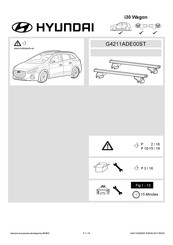 Hyundai G4211ADE00ST Instructions De Montage