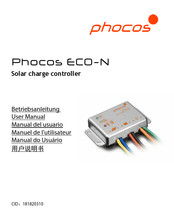 Phocos ECO-N Guide De L'utilisateur