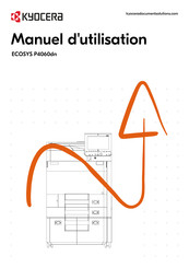 Kyocera ECOSYS P4060dn Manuel D'utilisation