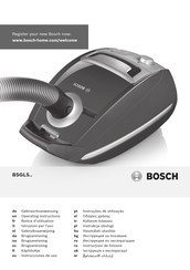 Bosch BSGL52255 Notice D'utilisation