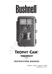 Bushnell TROPHY CAM 119446 Manuel D'instructions