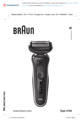 Braun Wet&Dry 50-M1200S Mode D'emploi