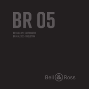 Bell & Ross BR-CAL.322 Mode D'emploi