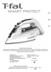 T-Fal SMART PROTECT FV49 Serie Mode D'emploi