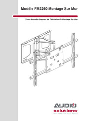 Audio Solutions FM3260 Mode D'emploi