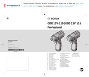 Bosch 0 601 9E0 003 Notice Originale