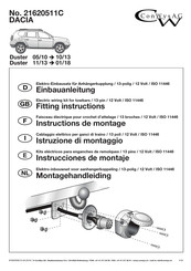 ConWys AG 21620511C Instructions De Montage