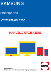 Huawei Y7 2019 BLACK 32GO Guide De L'utilisateur