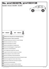 Trail-Tec WYR150313R Instructions De Montage