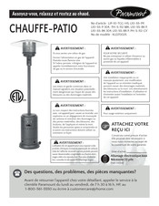 Paramount PH-S-112-GY Mode D'emploi