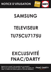 Samsung TU75CU7175U E-Manual