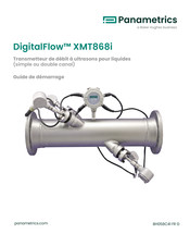 Baker Hughes Panametrics DigitalFlow XMT868i Guide De Démarrage