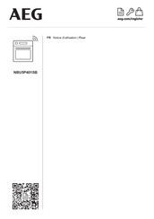 AEG NBU5P401SB Notice D'utilisation