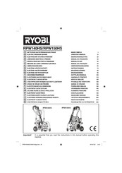 Ryobi RPW140HS Mode D'emploi