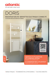 Atlantic DORIS TRI TD1W Notice D'utilisation Et D'installation