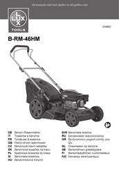 Lux Tools B-RM-46HM Notice Originale