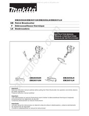 Makita EM2650UH Manuel D'instructions