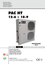 Airwell PAC HT 12-6 Manuel De Régulation