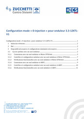 ZCS 3.3-12KTLV1 Serie Instructions Techniques