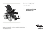 Invacare Storm4 Série Manuel D'utilisation