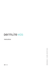 Dermlite HUD2 Instructions