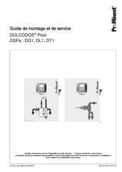 ProMinent DULCOTEST DO 1 Guide De Montage Et De Service