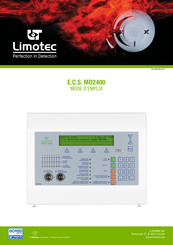 Limotec E.C.S. MD2400 Mode D'emploi