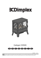 Dimplex Cadogan CGN20 Mode D'emploi