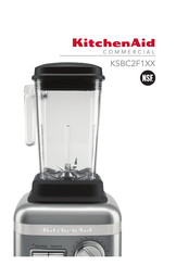 KitchenAid KSBC2F1 Serie Mode D'emploi