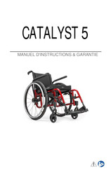 Ki Mobility CATALYST 5 Manuel D'instructions