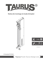 Taurus TF-PS-90 Notice De Montage Et Mode D'emploi