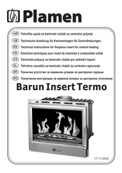 Plamen Barun Insert Termo Directives Techniques