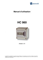 ehb electronics HC 960 Manuel D'utilisation