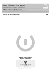 Icematic C90 Manuel D'utilisation