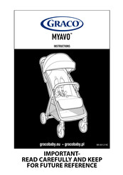 Graco MYAVO Instructions