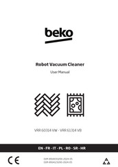 Beko VRR 61314 VB Manuel D'utilisation