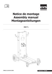 GYS 075498 Notice De Montage