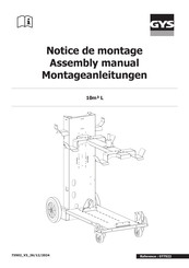 GYS 077522 Notice De Montage