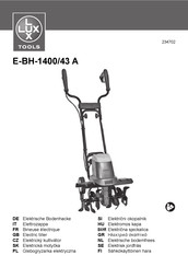 Lux Tools E-BH-1400/43 A Notice Originale