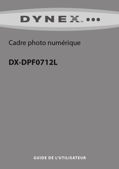 Dynex DX-DPF0712L Guide De L'utilisateur