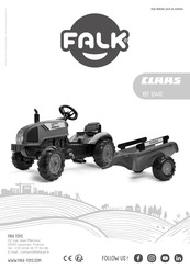 FALK CLAAS 2041C Notice