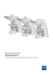Zeiss Primostar 3 Manuel D'instructions