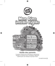 Leap Frog Mon Dino intello rigolo Guide Des Parents