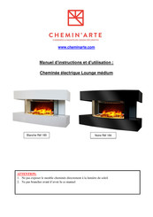 Chemin'Arte 184 Manuel D'instructions Et D'utilisation