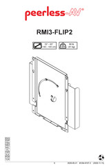 peerless-AV RMI3-FLIP2 Mode D'emploi