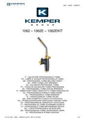 Kemper 1062EKIT Mode D'emploi