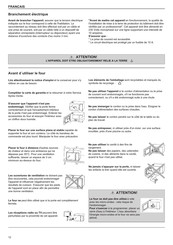 Whirlpool AKL 536/WHITE Mode D'emploi